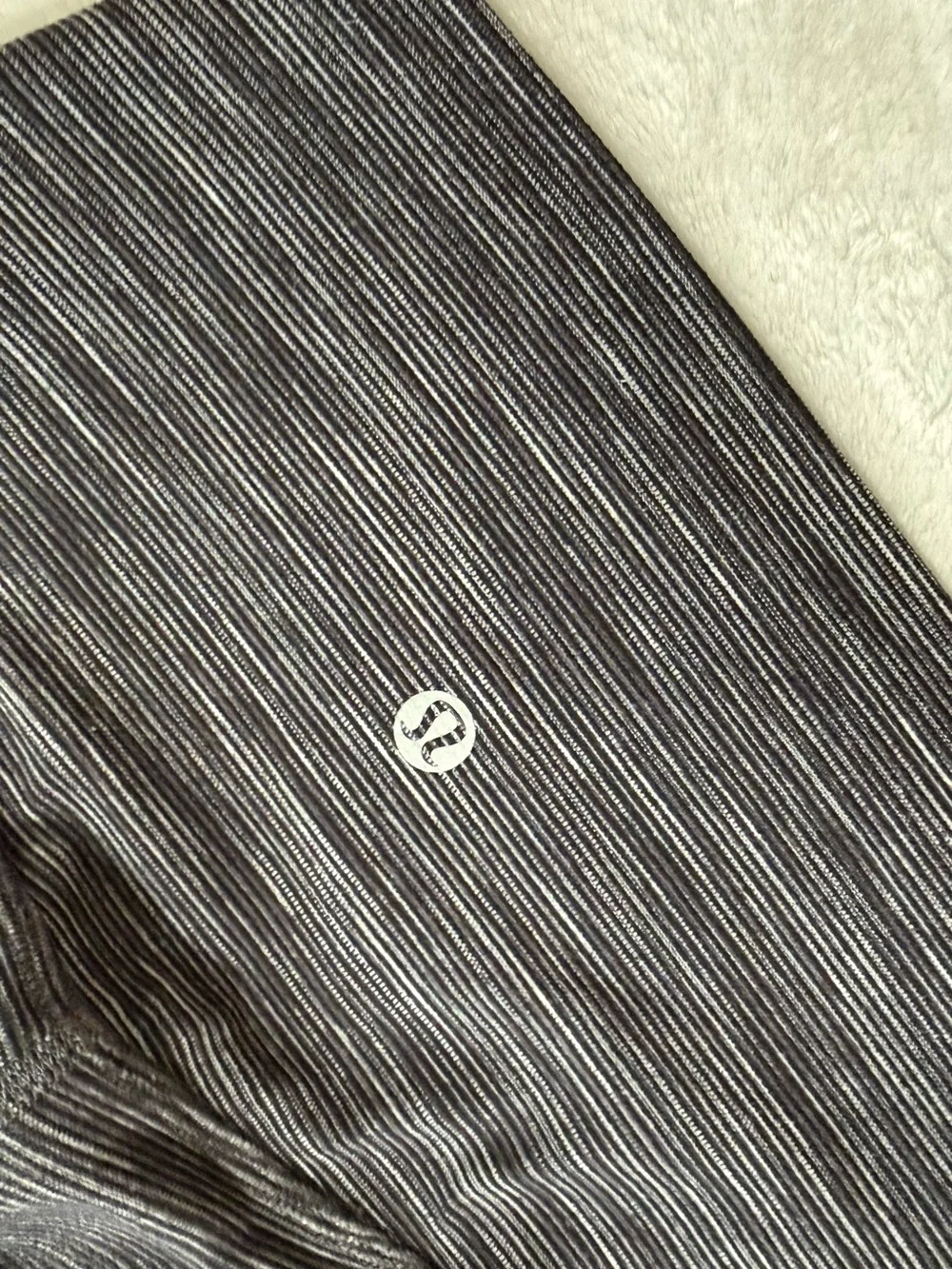 Lululemon Align Pant Wee Are From Space Dark Carbon Ice Grey Size